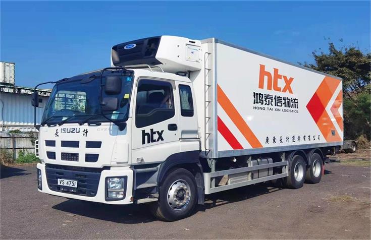 中港冷藏車20臺